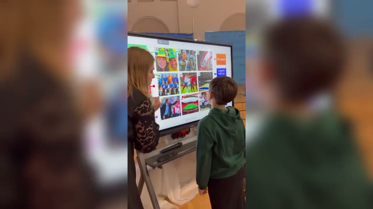 YouTube video player